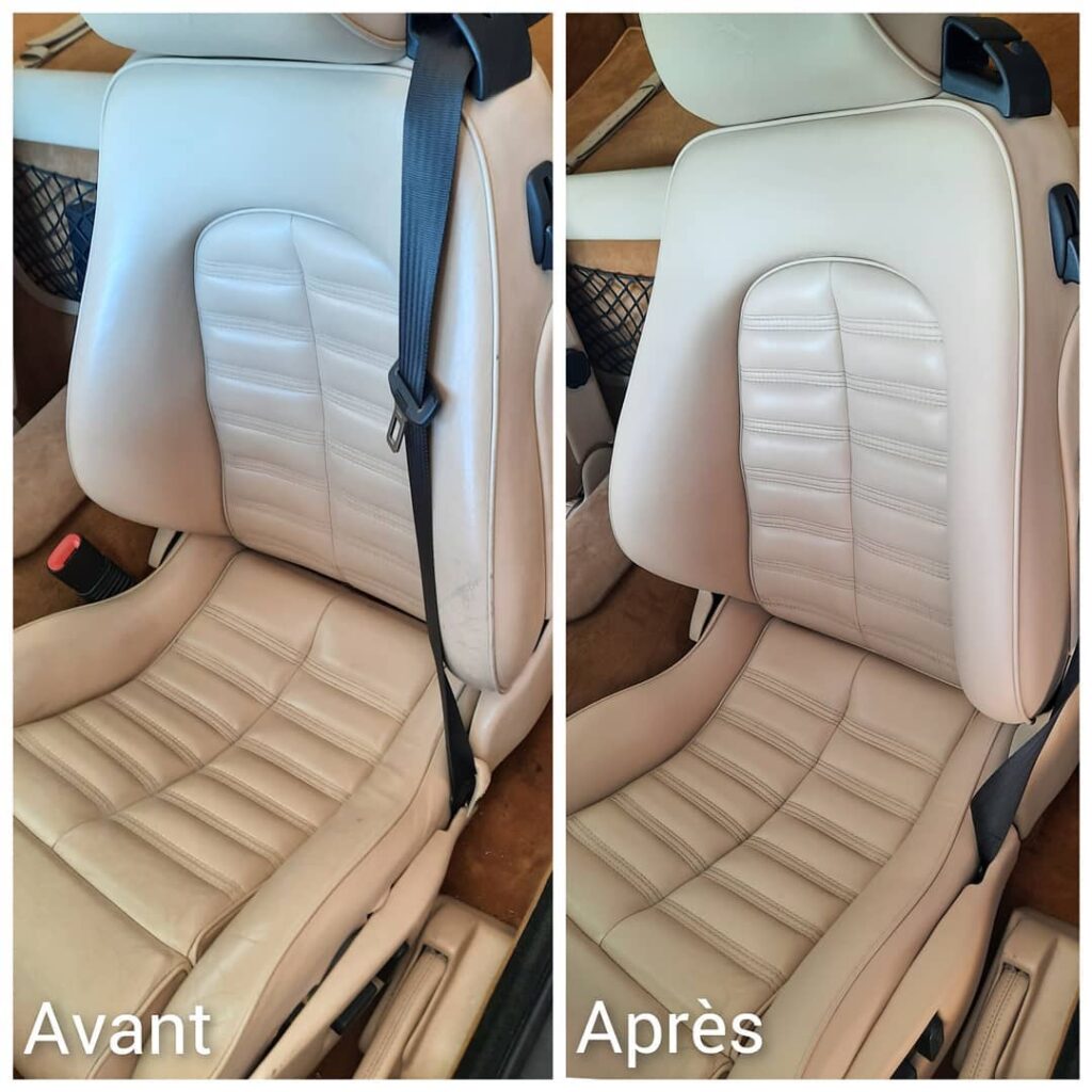 Restauration du cuir interieur voiture (2)