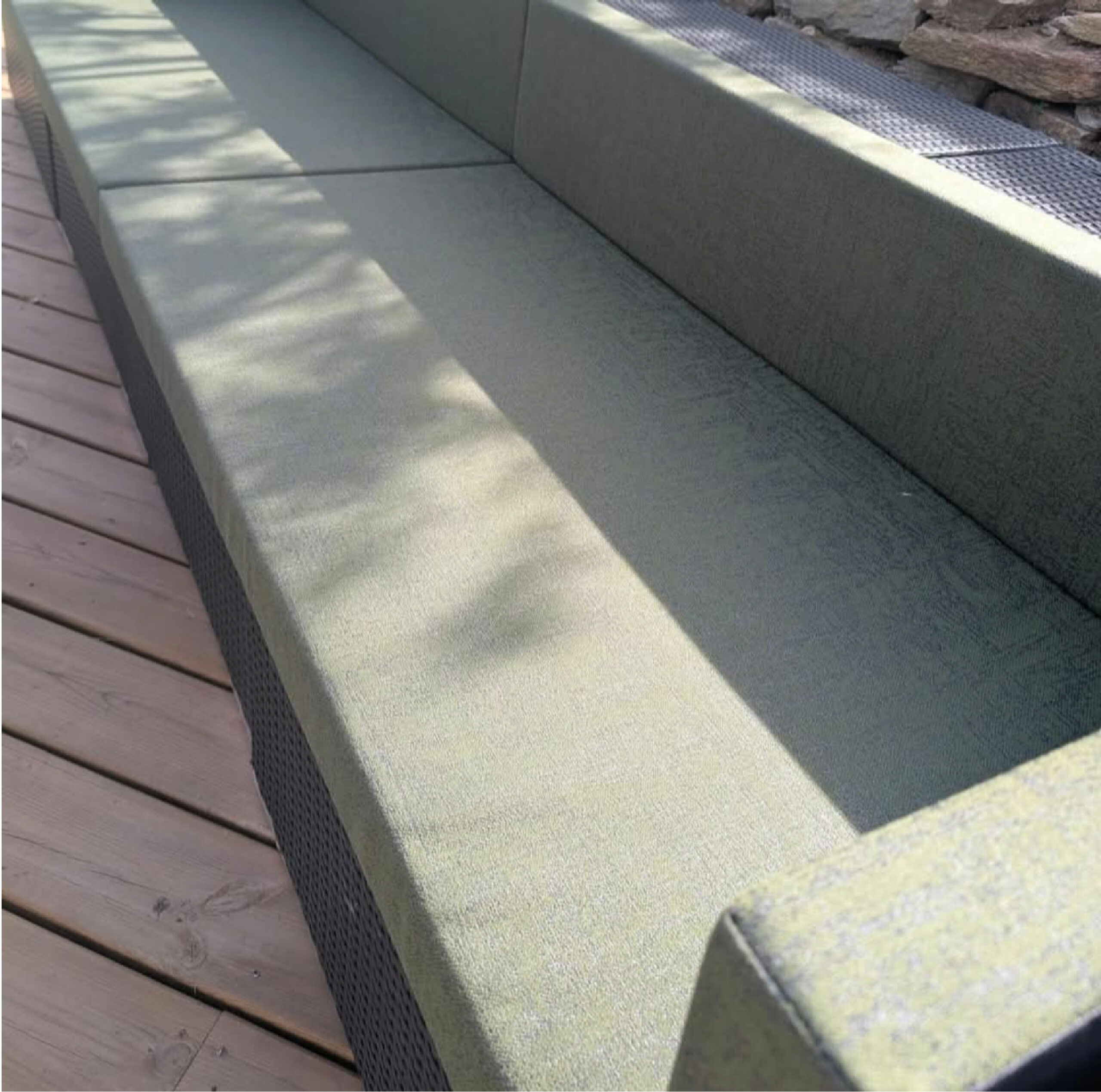Banquette sur mesure