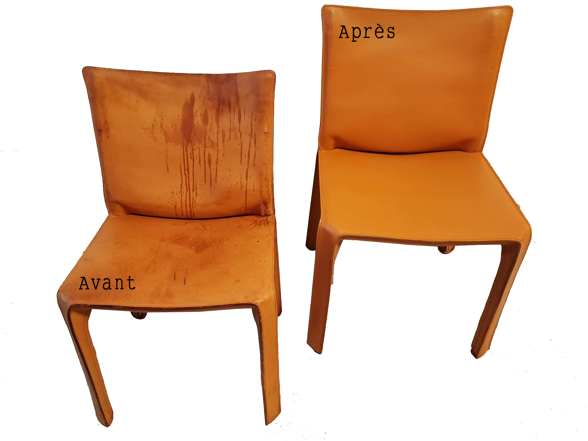 restauration Restauration du cuir mobilier